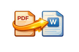 PDF to Word